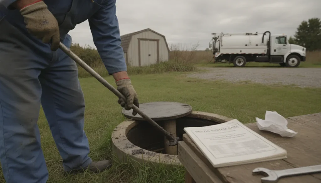 Septic Care in Atlanta: Simple Schedules, Tips, and When to Call Pros