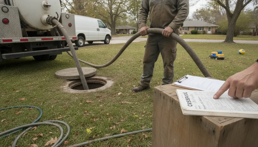 How Do You Spell Cesspool? Atlanta Guide for Homeowners