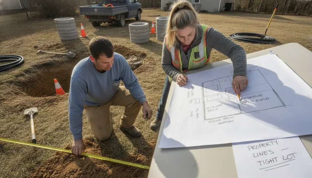 How Far Can a Septic Tank Be From the House? Atlanta Planning Guide